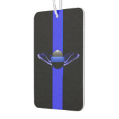 Hoofd politie Thin Blue Line Luchtverfrisser (Links)