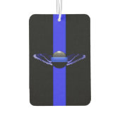 Hoofd politie Thin Blue Line Luchtverfrisser (Achterkant)