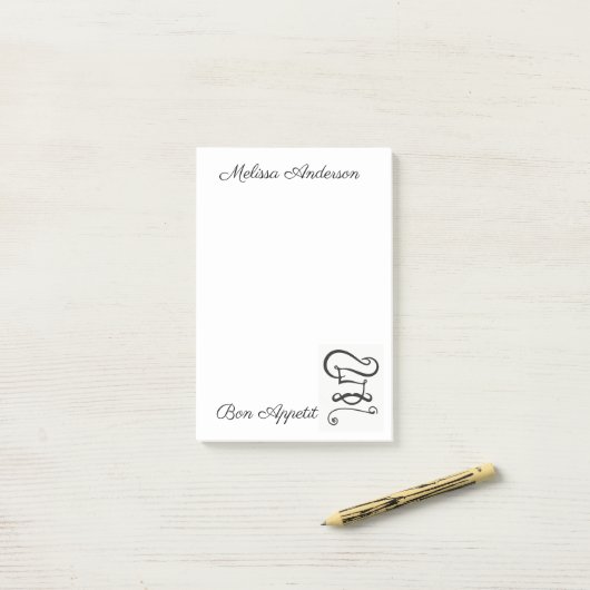 Hoofd Post-it® Notes (Op bureau)