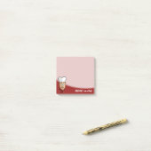 Hoofd Post-it® Notes (Op bureau)