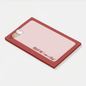 Hoofd Post-it® Notes (Schuin)