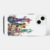 Hoofd Poties iPhone Hoesje (Achterkant horizontaal)