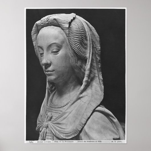 Hoofd Prudence Poster (Voorkant)