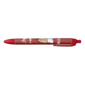 Hoofd Rode Inkt Pen (Bodem)