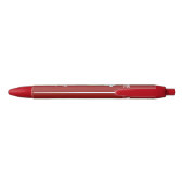 Hoofd Rode Inkt Pen (Achterkant)