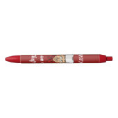 Hoofd Rode Inkt Pen (Voorkant)
