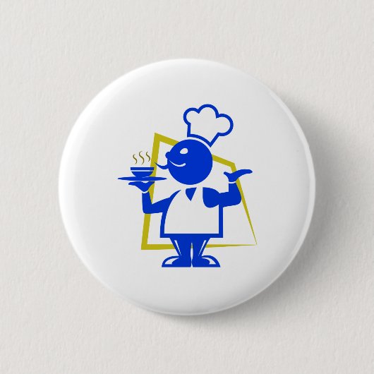 Hoofd Ronde Button 5,7 Cm (Voorkant)