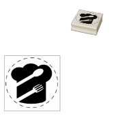 Hoofd Rubberstempel (Gestempeld)