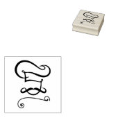 Hoofd Rubberstempel (Gestempeld)