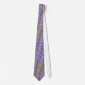 Hoofd school Necktie—Book Stack Design Stropdas (Voorkant)