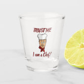 Hoofd Shot Glas (Voorkant)