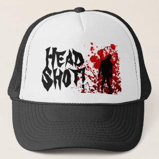 Hoofd Shot. -pet Trucker Pet