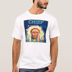 Hoofd Sinaasappel LabelRedlands, CA T-shirt