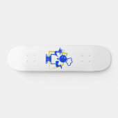Hoofd Skateboard (Horizontaal)