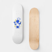 Hoofd Skateboard (Voorkant)