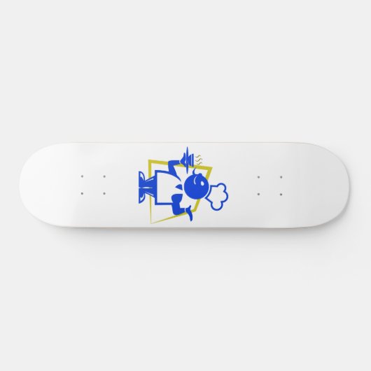 Hoofd Skateboard (Horizontaal)