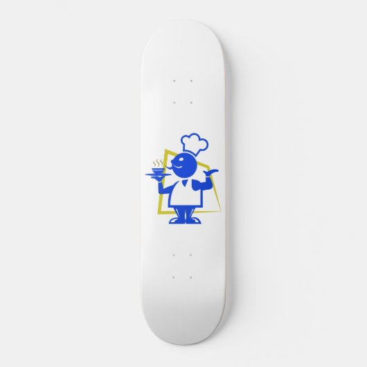 Hoofd Skateboard (Voorkant)