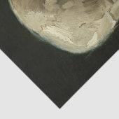 Hoofd Skelet met Sigarette van Van Gogh Tissuepapier (Detail)