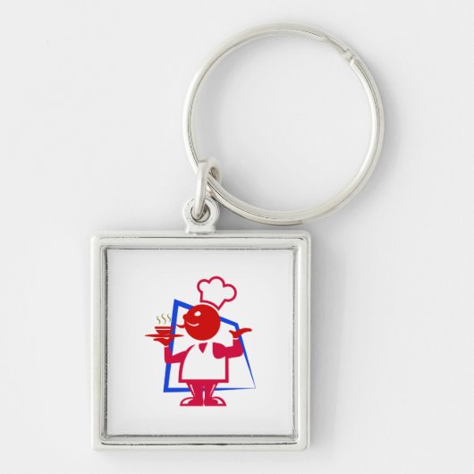 Hoofd Sleutelhanger (Voorkant)