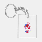 Hoofd Sleutelhanger (Voorkant Links)