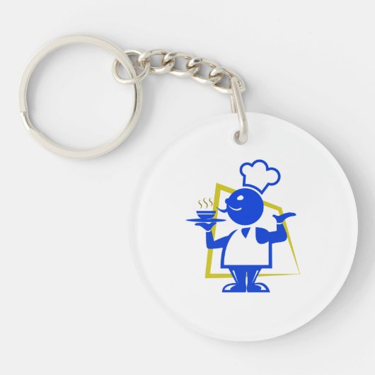 Hoofd Sleutelhanger (Voorkant)