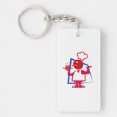 Hoofd Sleutelhanger (Voorkant)