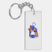 Hoofd Sleutelhanger (Voorkant Links)
