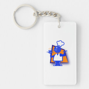 Hoofd Sleutelhanger