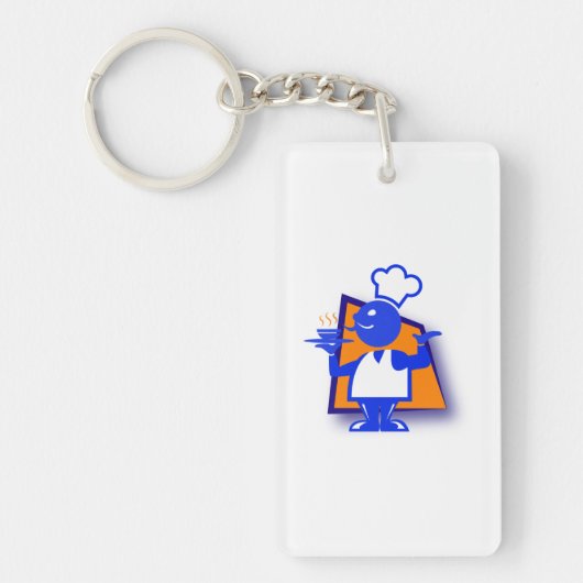 Hoofd Sleutelhanger (Voorkant)