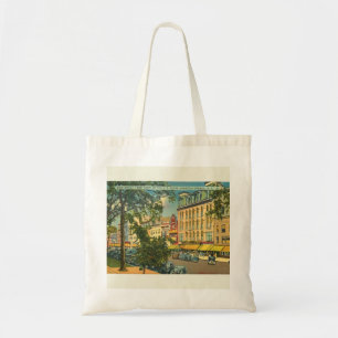 Hoofd St. Saratoga Springs NY stijl Tote Bag