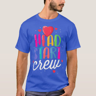 Hoofd Start Crew Docent Vroege Jeugd T-shirt