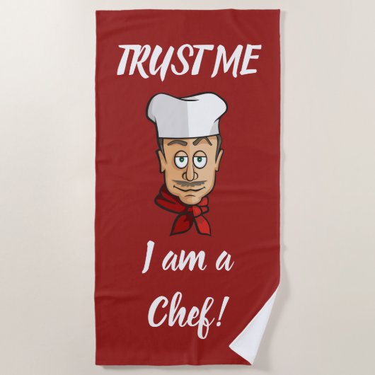 Hoofd Strandlaken (Voorkant)