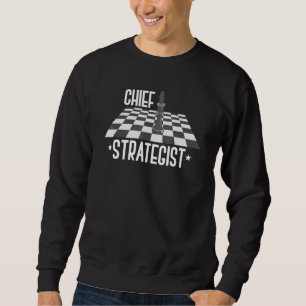 Hoofd strateeg Chess Trui