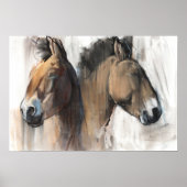 Hoofd Studie Poster (Voorkant)