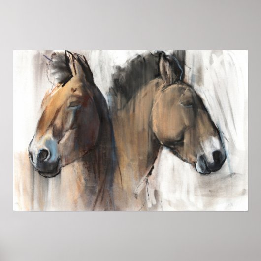 Hoofd Studie Poster (Voorkant)