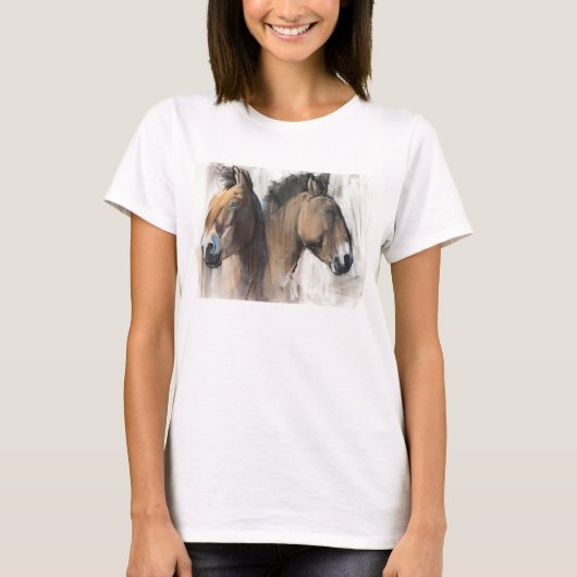 Hoofd Studie T-shirt (Voorkant)