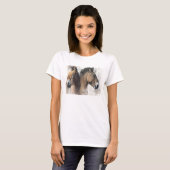 Hoofd Studie T-shirt (Voorkant volledig)