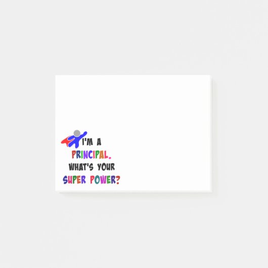 Hoofd Superkracht Post-it® Notes (Voorkant)