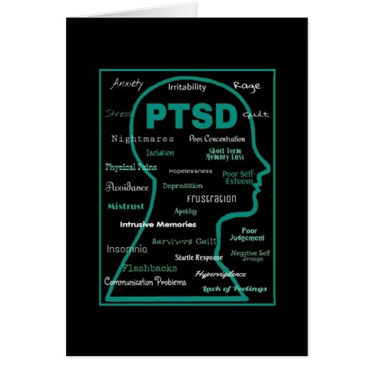 Hoofd/Symptomen...PTSD (Voorkant)