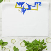 Hoofd Theedoek (Gevouwen)