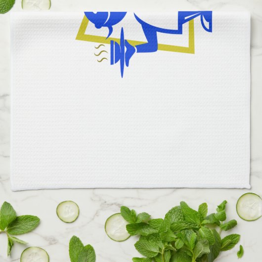 Hoofd Theedoek (Gevouwen)