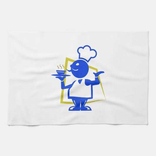 Hoofd Theedoek (Horizontaal)