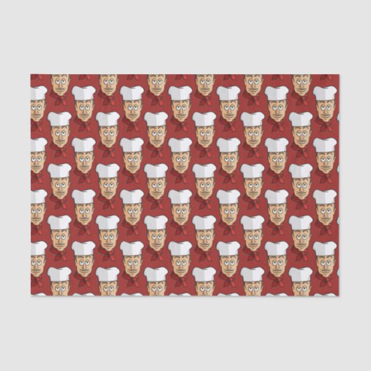 Hoofd Tissuepapier (Voorkant)