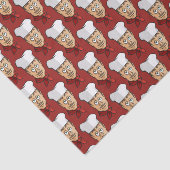 Hoofd Tissuepapier (Detail)