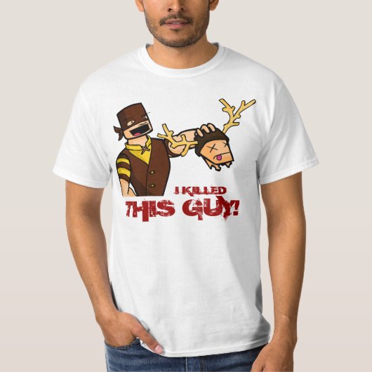 Hoofd Trophy T-Shirt (Voorkant)