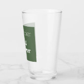 Hoofd tuinman glas gepersonaliseerde aangepaste tu (Links)