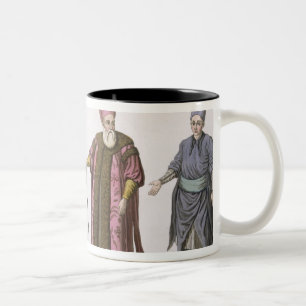 Hoofd Usher van de Harem, kapitein van de Harem Us Tweekleurige Koffiemok