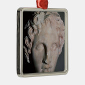 Hoofd van Alexander de Grote Metalen Ornament (Rechts)