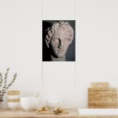 Hoofd van Alexander de Grote Poster (Keuken)