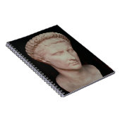 Hoofd van Caesar Augustus Notitieboek (Rechterzijde)